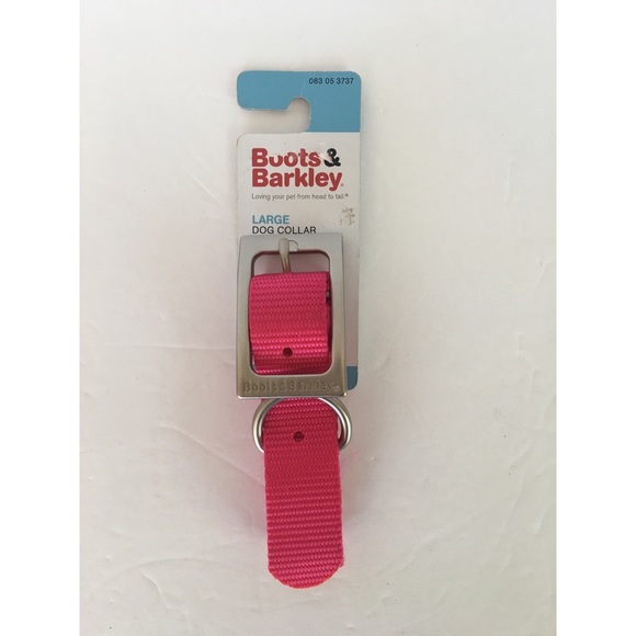 boots & barkley collar